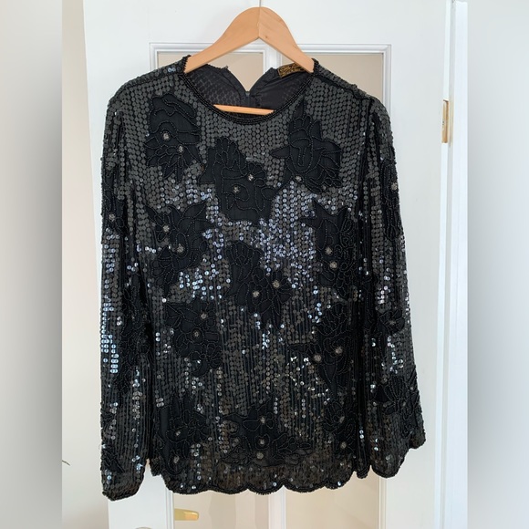 Sequin Blouse - Picture 2 of 4